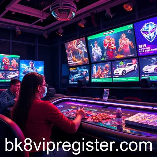 BK8's Transformation in the Online Gaming Arena