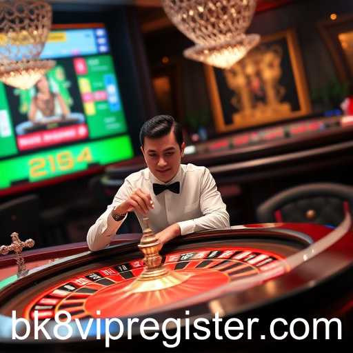 Exploring the Thrills of Live Casino Games on BK8
